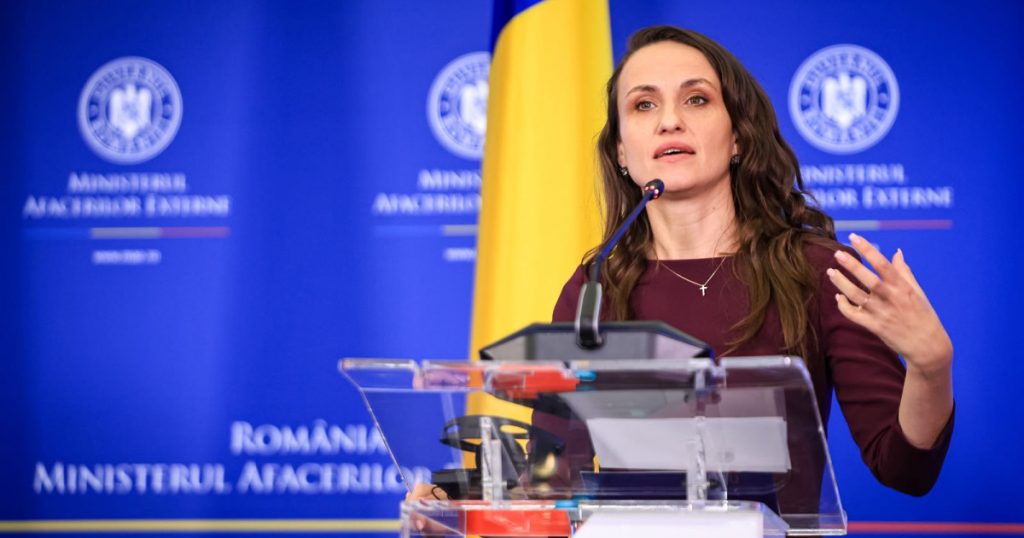 Reformele Ministerului Afacerilor Externe: Oana Țoiu anunță peste 500.000 de servicii consulare prestate și modificări semnificative pentru diaspora