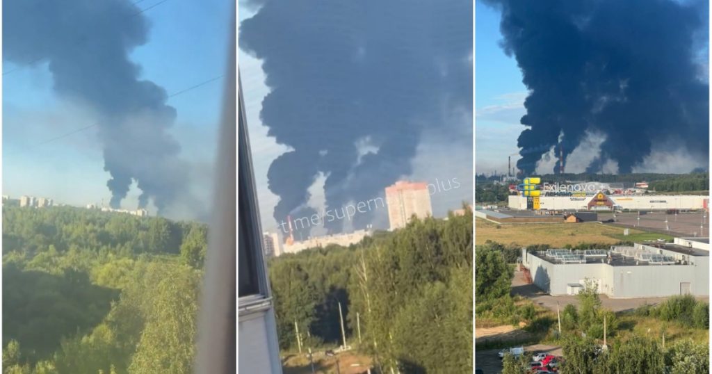 Atacurile Ucrainei asupra rafinăriilor rusești: O nouă escaladare a conflictului militar