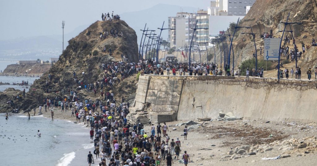 Jihadiști infiltrați printre migranții ajunși în Ceuta: O criză cu implicații profunde pentru securitatea europeană