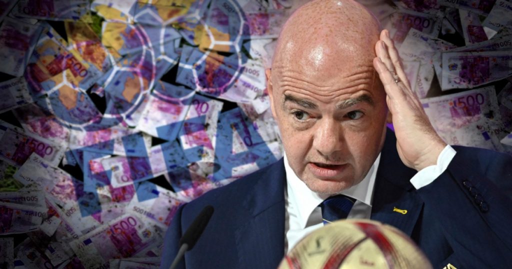 Criza de leadership la FIFA: Gianni Infantino abandonat de secretarul general Mattias Grafström