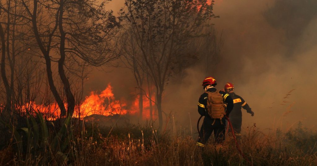 Incendiile devastatoare din Grecia: impactul ecologic și umanitar al unei crize în expansiune