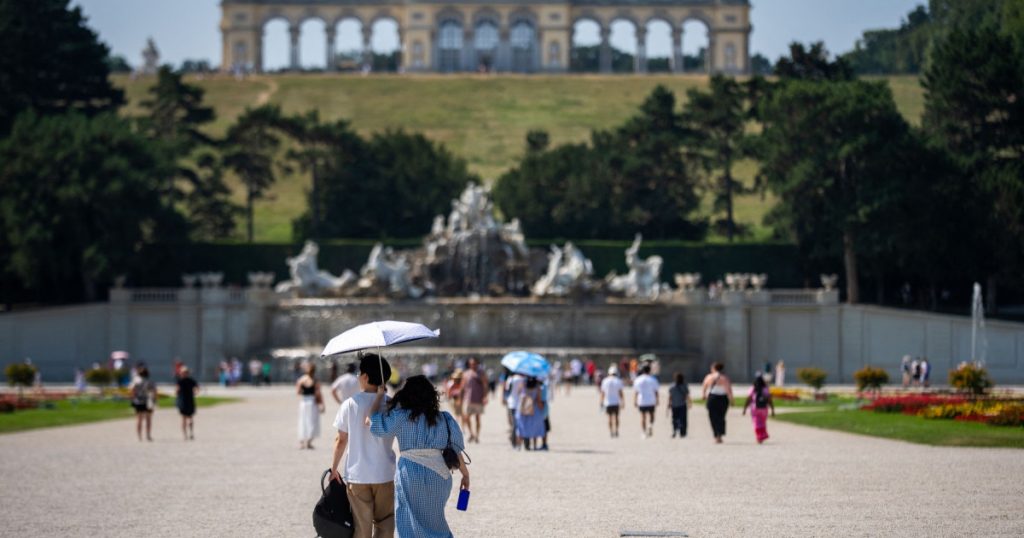 Austria la 40,8°C: O privire detaliată asupra recordului de temperatură și implicațiile sale climatice