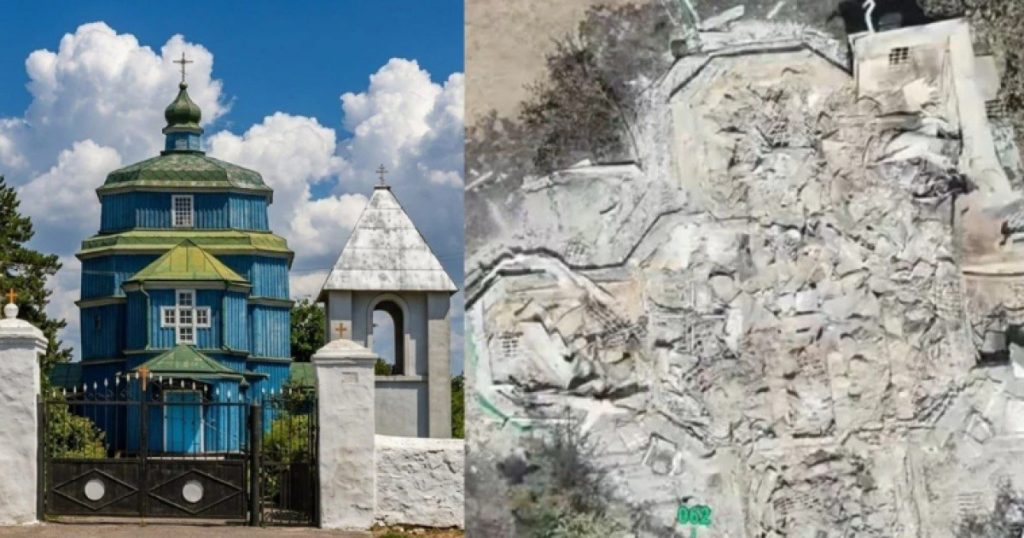 Distrugerea Bisericii Cazațe din Herson: O Pierdere Culturală și Istorică pentru Ucraina