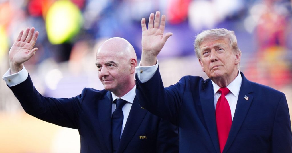 Gianni Infantino în căutarea sprijinului politic: O analiză a legăturilor dintre FIFA și administrația Trump