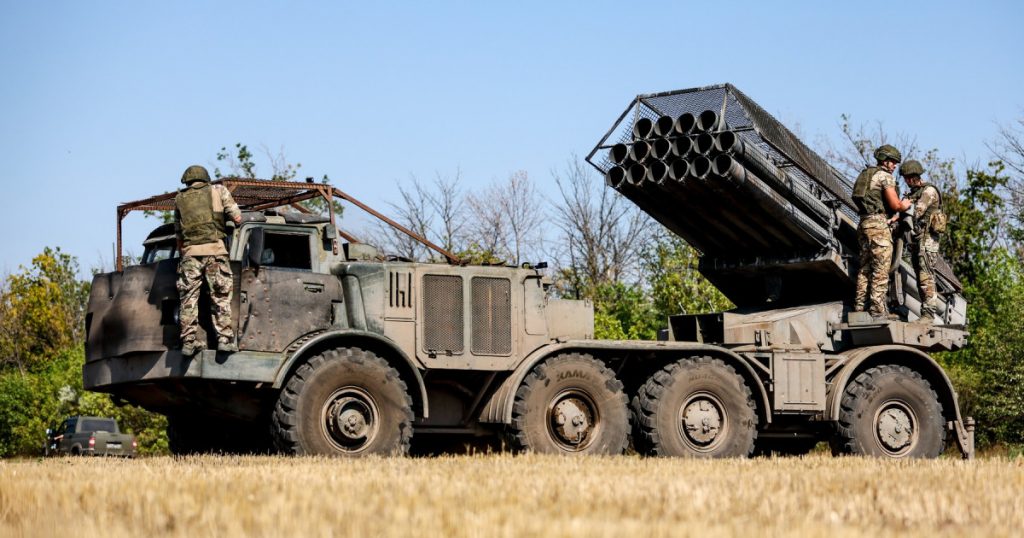 Impactul Strategiilor Militare Ucrainene: Distrugerea BM-27 Uragan de către Grupul Lasar