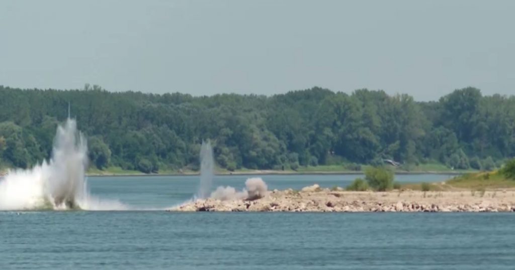 Intervenția spectaculoasă din România: Detonarea stâncii Pârjoaia și impactul asupra Dunării și energiei nucleare