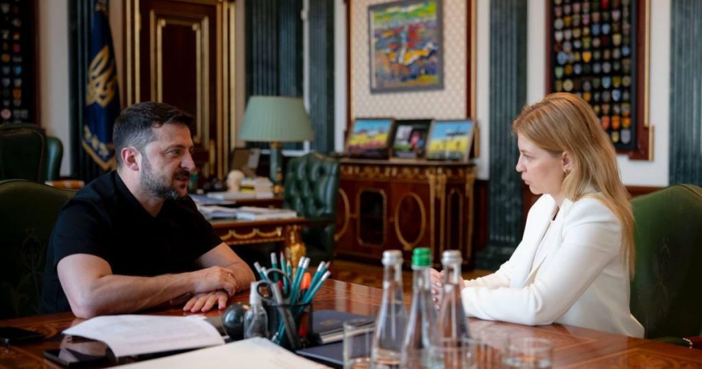 Schimbări Strategice în Politica Ucraineană: Revocarea Olhei Stefanişîna din Funcția de Ambasador în SUA