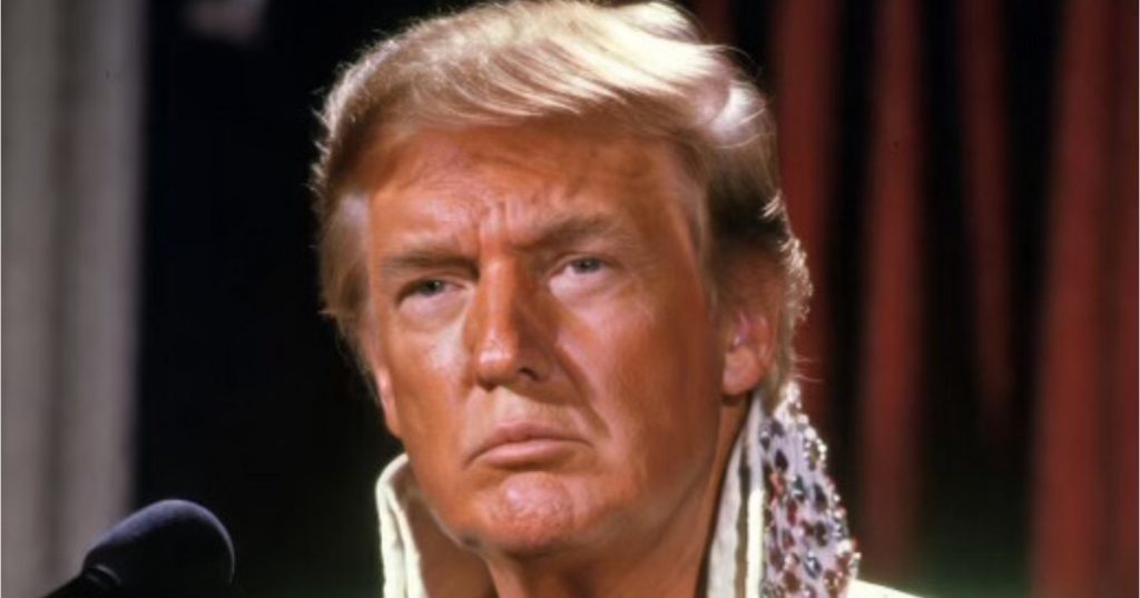 Donald Trump, Regele Rock and Roll-ului: O analiză a controversei generate de imaginea sa AI inspirată de Elvis Presley