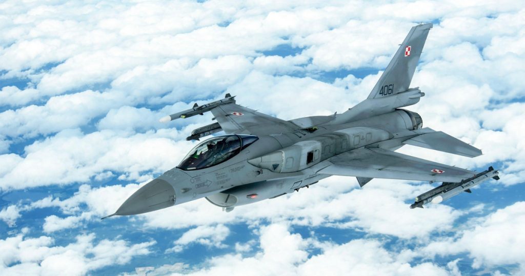 Tensiuni în Marea Baltică: Interceptarea avionului de spionaj rus de către avioanele F-16 poloneze