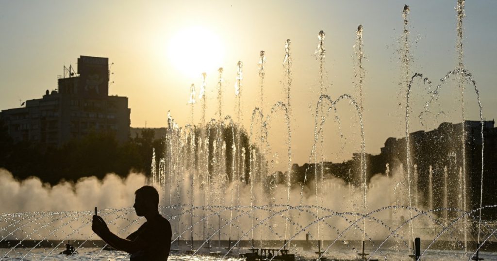 Valul de căldură extremă în București: Impactul caniculei asupra vieții urbane și sănătății publice