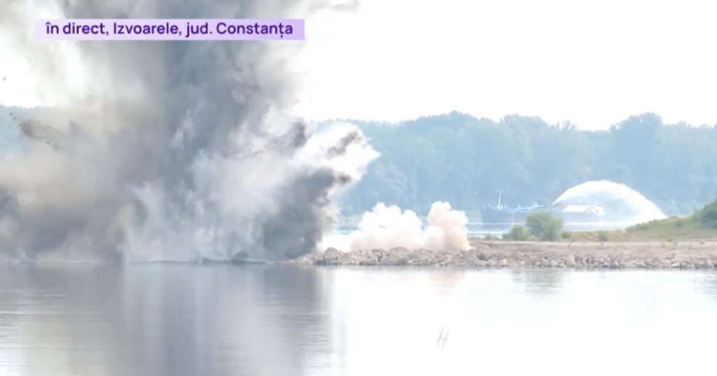 Detonarea Stâncii Pârjoaia: O Misiune de Urgență pentru Securitatea Energetică a României