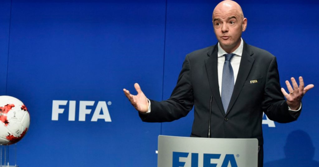 Căderea lui Gianni Infantino: Retragerea sprijinului din Ţara Galilor și implicațiile sale pentru FIFA