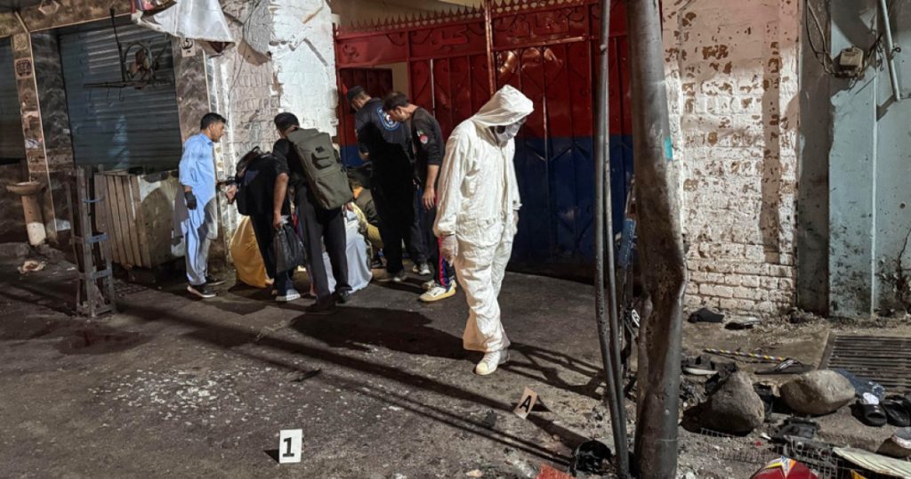 Atentatul sinucigaș din Pakistan: O privire asupra violenței și instabilității regionale