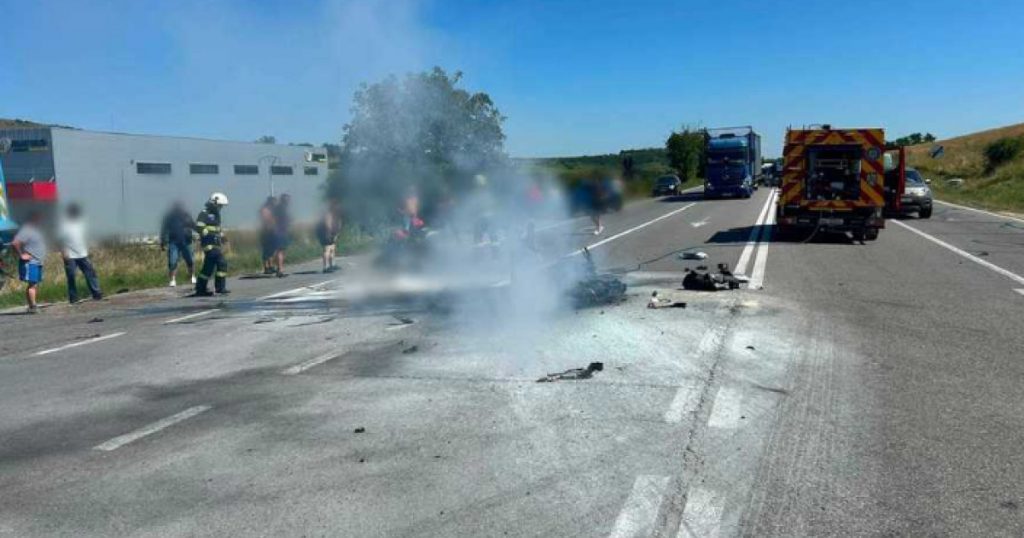 Tragedie pe DN1: Analiza accidentului mortal dintre un motociclist și un camion