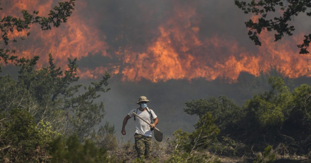 Incendiile din Grecia: O privire profundă asupra devastării și răspunsului umanitar