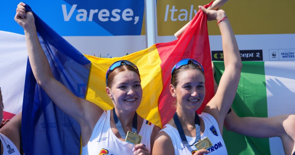 România Strălucește la Campionatele Europene de Canotaj: Aurul Dublu și Performanțele Excepționale ale Sportivilor Români