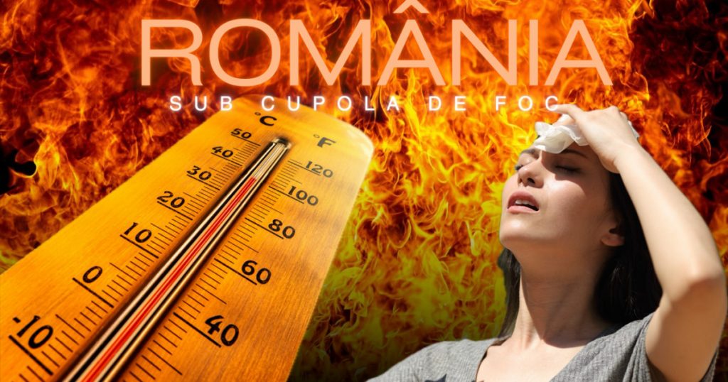 România sub amenințarea caniculei: efectele devastatoare ale codului roșu de temperaturi extreme