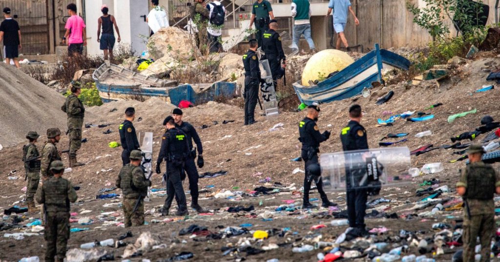 Criza migrației în Ceuta: Întoarcerea masivă a migranților în Maroc și impactul asupra Europei