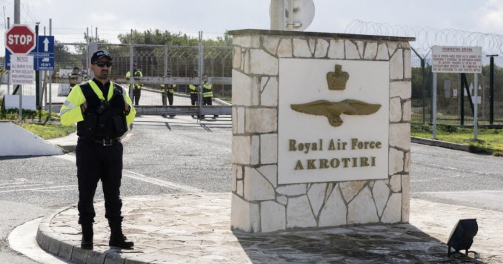 Spionaj la baza RAF Akrotiri: Detalii despre arestarea britanicului Rashad Sultanov și implicațiile geopolitice