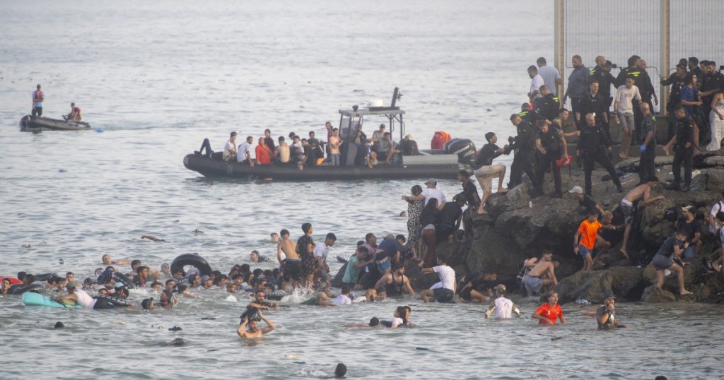 Criza de la Granița Spaniolă: Cauzele Migrației Masive din Maroc