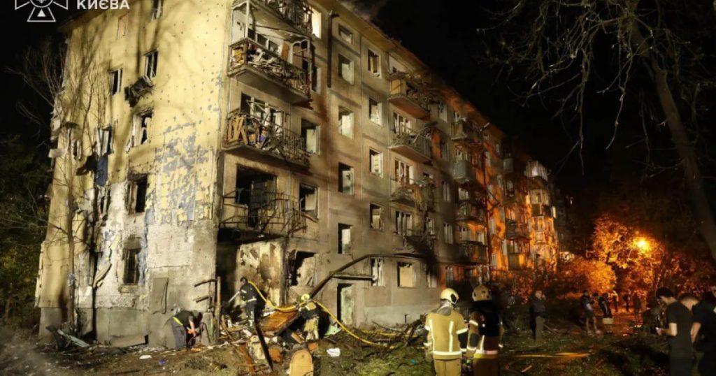 Atacuri devastatoare asupra Kievului: Impactul războiului din Ucraina asupra cetățenilor și strategiei de apărare