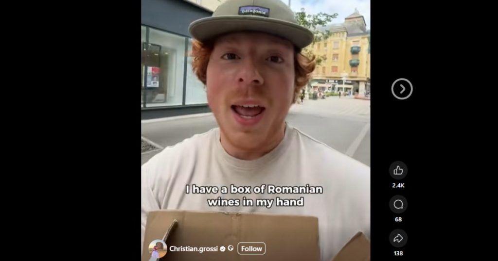 România prin ochii unui influencer american: Siguranță și frumusețe în inima Europei