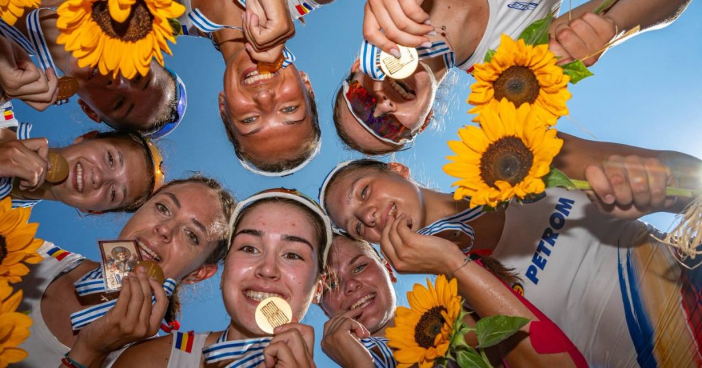 România strălucește pe scena internațională: Performanța remarcabilă la Campionatele Mondiale de canotaj U19
