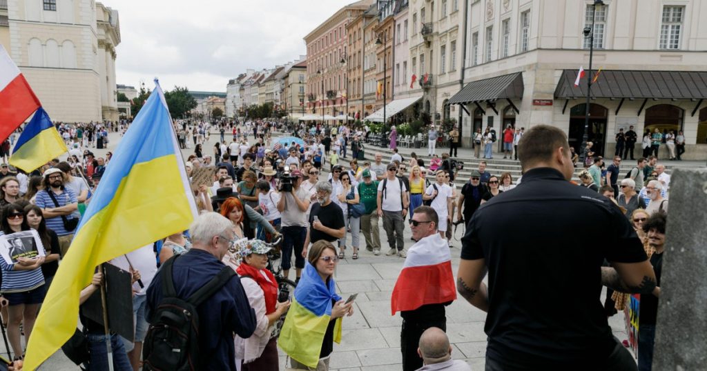 Solidaritate în fața violenței: Protestele din Polonia pentru apărarea refugiaților ucraineni