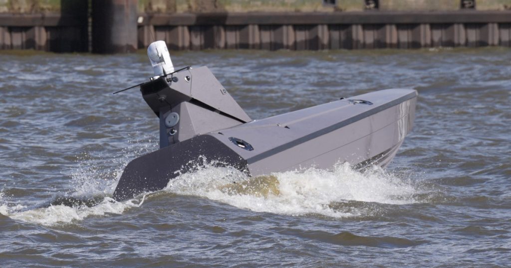 Alertă în Marina Britanică: Implicațiile utilizării componentelor chineze pe dronele navale
