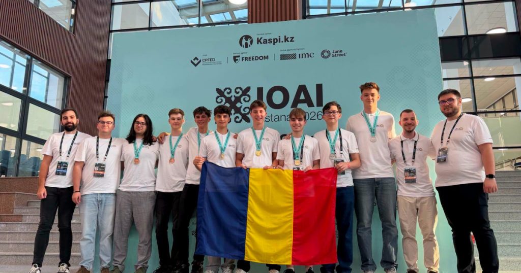 România pe podiumul mondial al inteligenței artificiale: Performanțele excepționale ale tinerilor talente la Olimpiada Internațională de AI