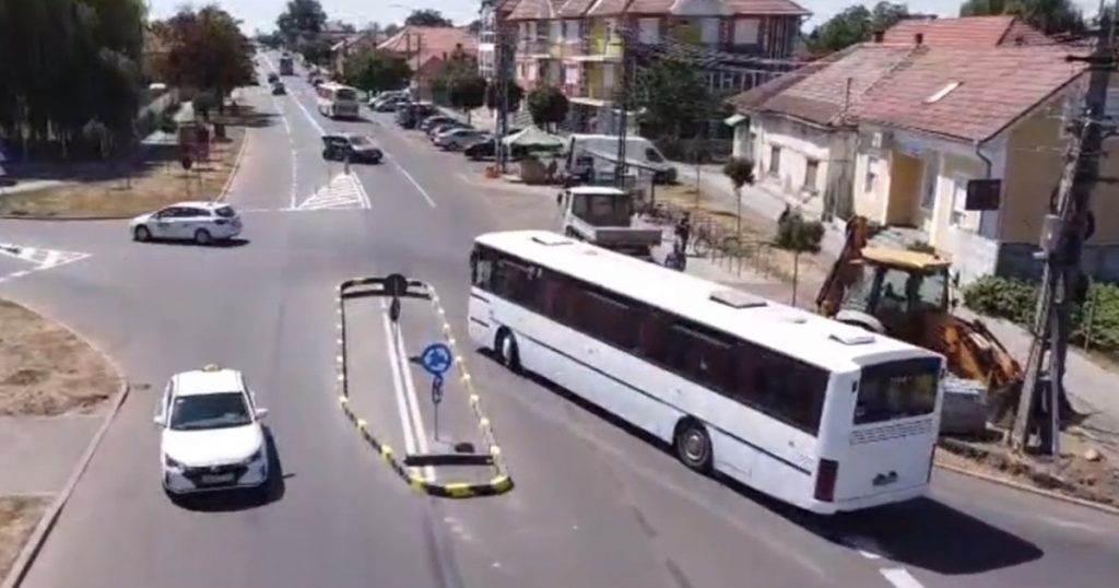 Controversele unui sens giratoriu oval: Impactul asupra traficului și răspunsul autorităților din Carei