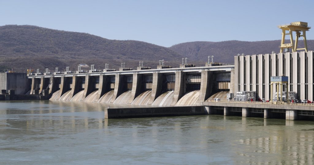 Secetă istorică pe Dunăre: Impactul drastic asupra producției de energie la Porțile de Fier