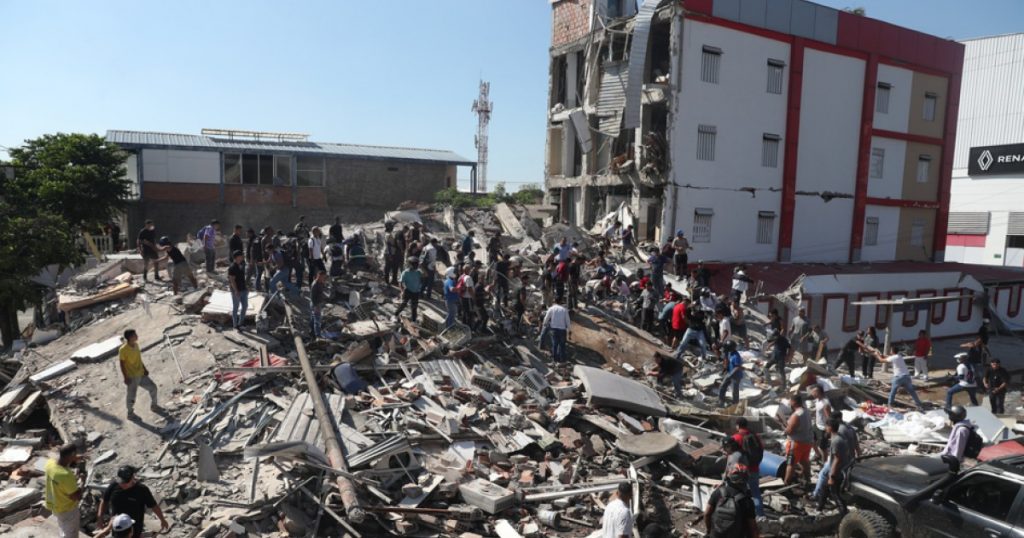 Cutremur devastator în Columbia: O națiune în doliu și provocări imense pentru autorități