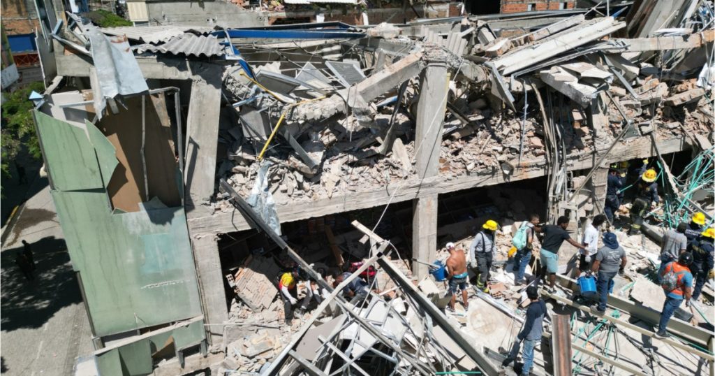 Cutremur catastrofal în Columbia: Impactul devastator și mărturii din prima linie