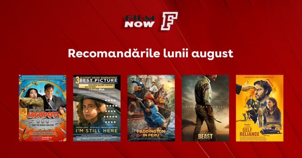 Cinematografia de Vară: Film Now Îți Adusă Tensiune și Distracție în August