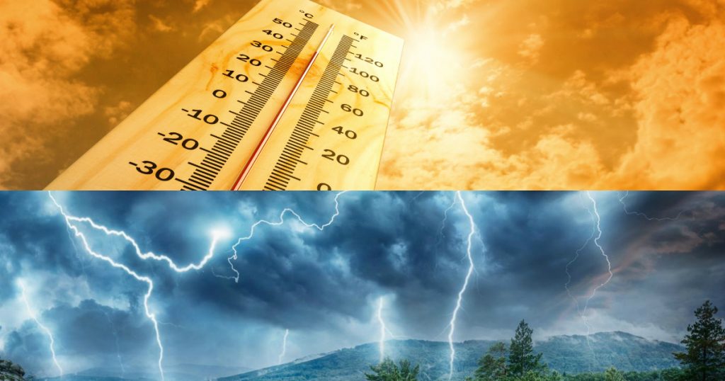 Atenționări Meteorologice: Impactul Caniculei și Furtunilor asupra României