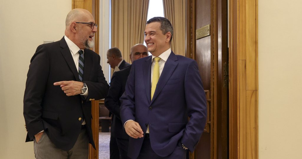 Negocierile politice din România: UDMR și susținerea lui Sorin Grindeanu ca premier