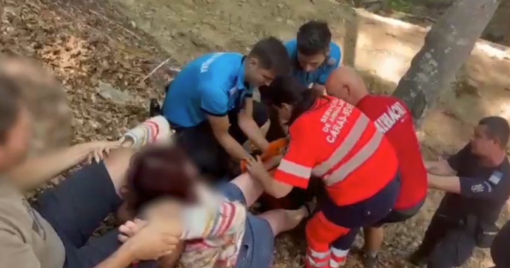 Intervenția salvatoare a jandarmilor montani: O lecție despre siguranța în natură