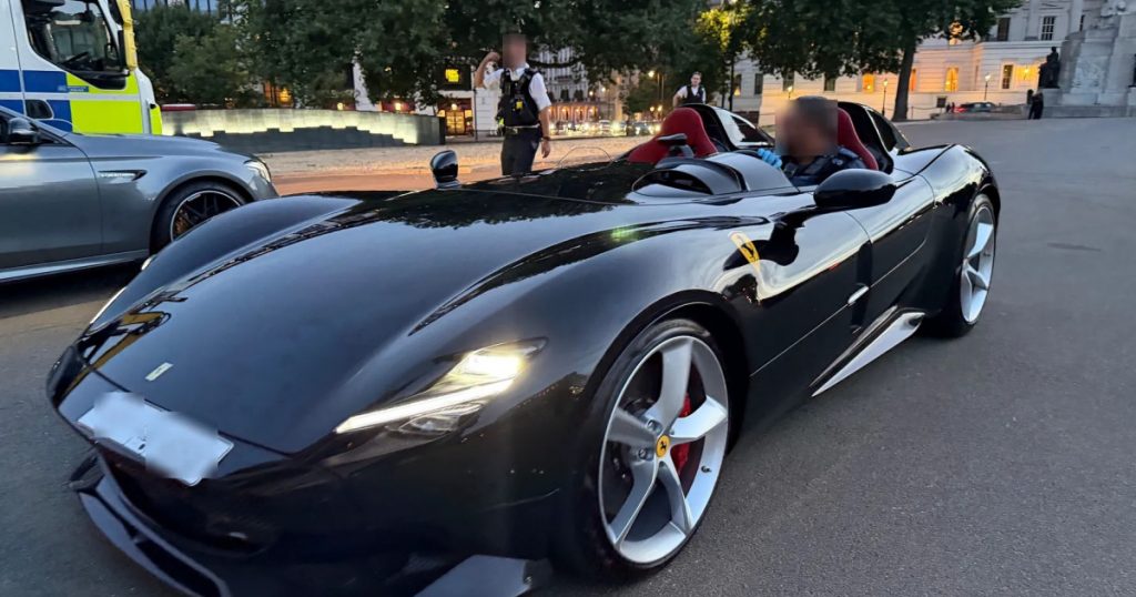 Povestea unui Ferrari de Lux: Ce se Întâmplă Când Regulile Se Aplică Tuturor Șoferilor