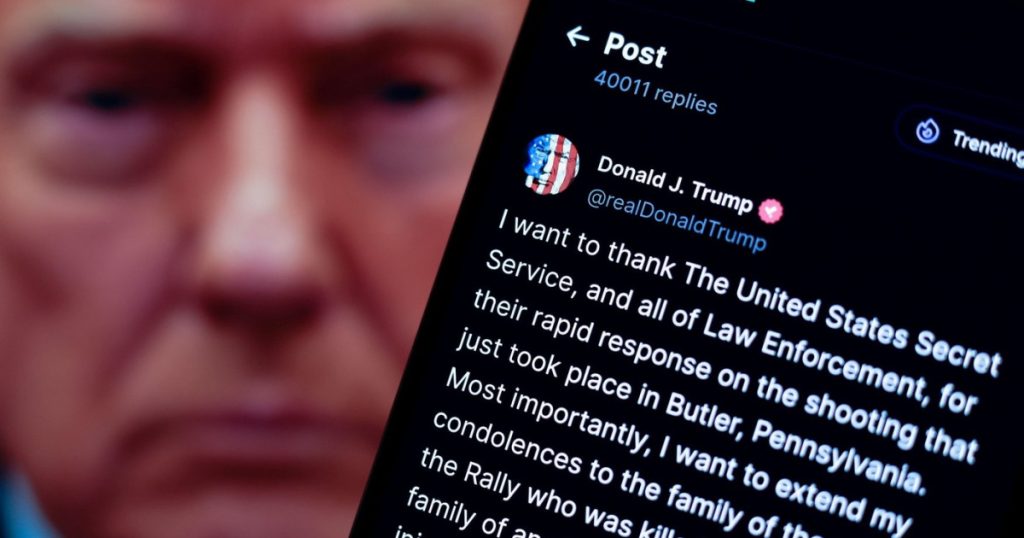 Acces pe Primul Loc: Motivul pentru Care Companiile Investesc Sume Enorme în Postările lui Trump pe Truth Social