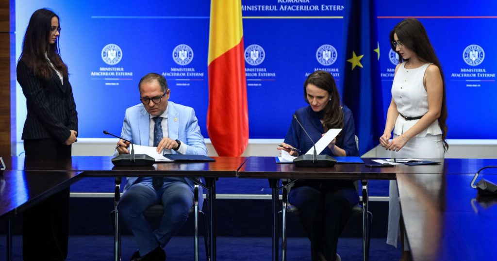 Parteneriatul MAE și ANS: O nouă eră pentru sportul românesc și diplomația sportivă