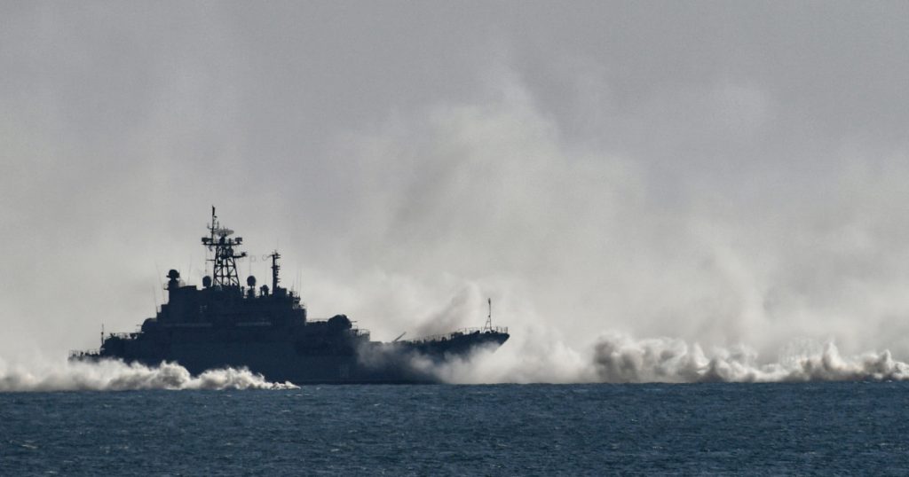 Crimeea: O bază navală în declin și implicațiile strategice pentru Rusia
