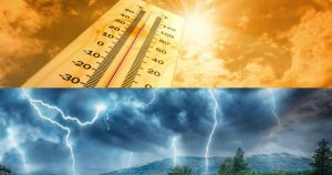 Caniculă, Ploi Torrential și Vânt Puternic: Analiza Avertizărilor Meteorologice din România
