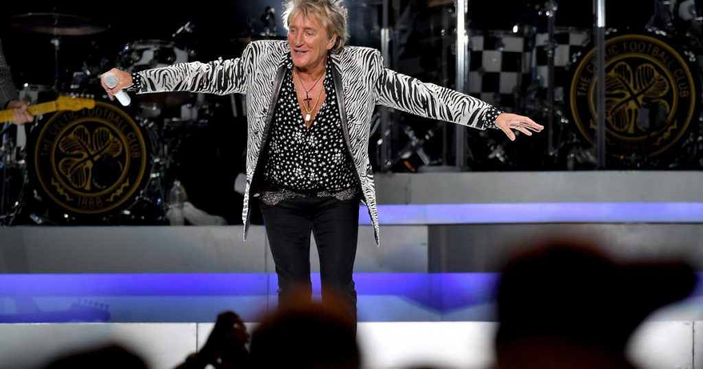 Rod Stewart: O Legendă a Muzicii în Fața Provocărilor Sănătății