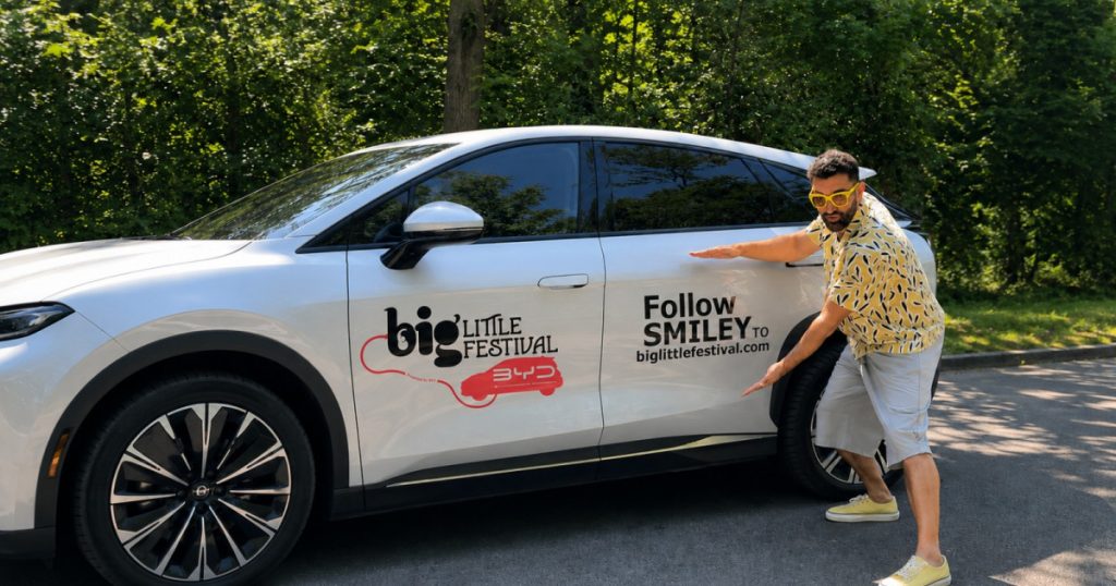 Inovația și Sustenabilitatea Într-un Festival de Familie: Impactul Prezenței BYD la Big Little Festival