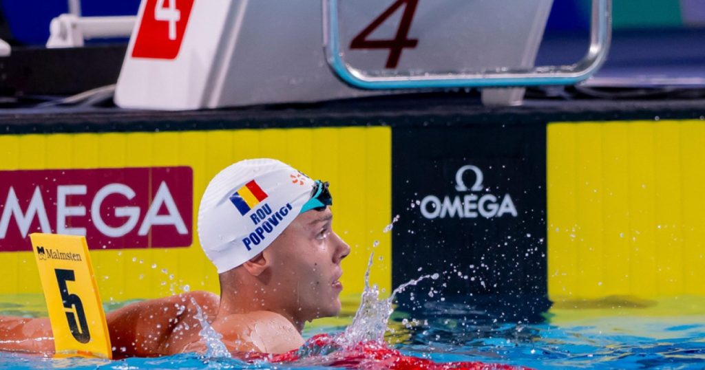 David Popovici: Triumful Continuu în Înotul European – O Analiză Detaliată a Tinerului Campion