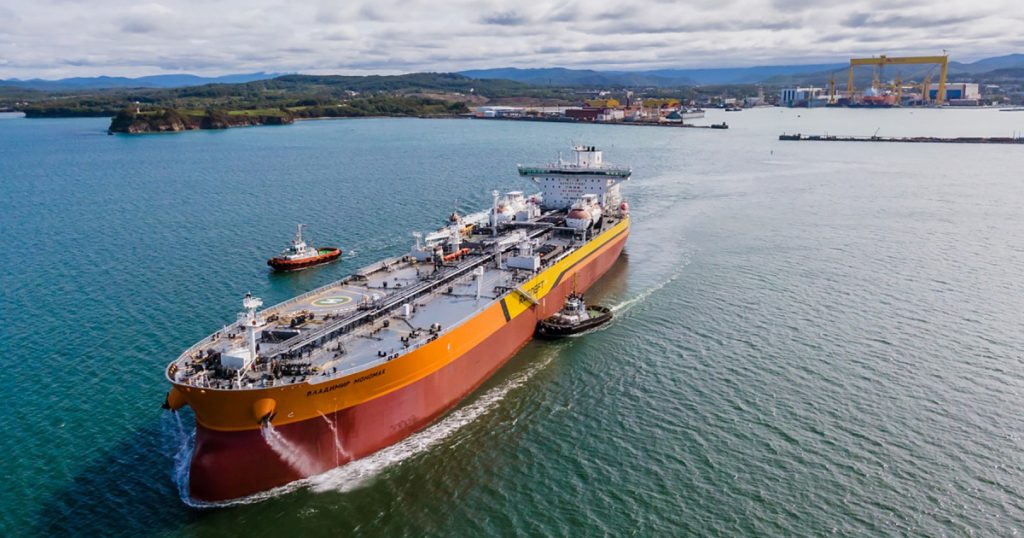 Evoluția Apărării Maritime Rusești: Cum Se Protejează Petrolierele Împotriva Dronelor Ucrainești