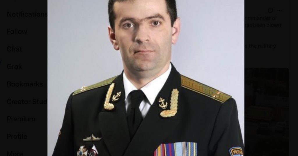 Asasinarea Comandantului Submarinului Ucrainean: Implicații și Context în Conflictul din Ucraina