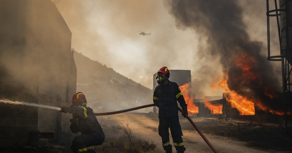 Incendiul devastează Halkidiki: Impactul asupra turismului și natura vulnerabilă a Greciei