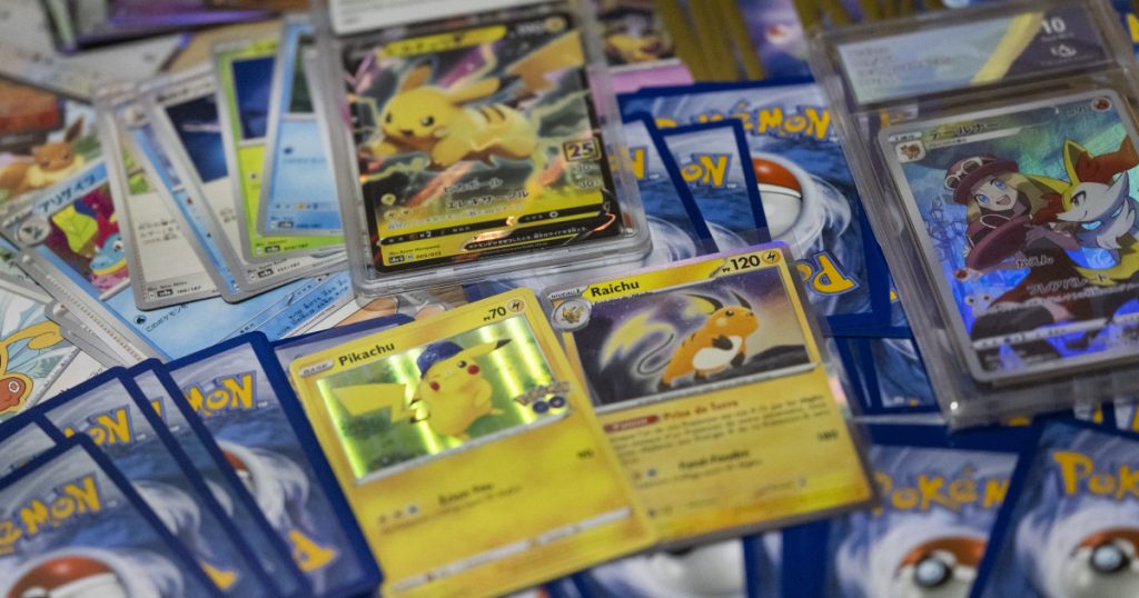 Furtul dintr-un magazin de cartonașe Pokémon din Franța: O analiză a fenomenului colecționării și a delincvenței asociate